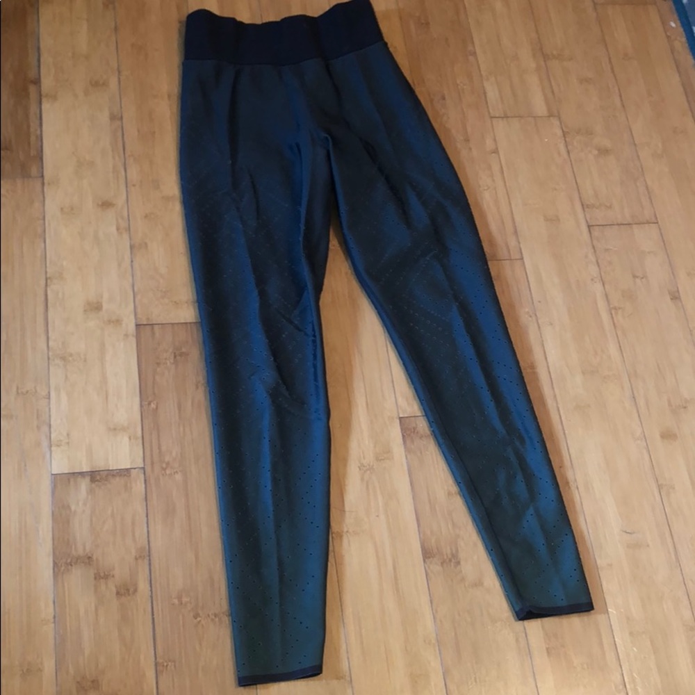 Ultra High Argyle Moss Legging